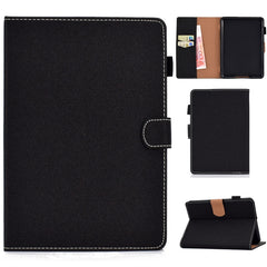 Solid Color Tablet PC Universal Magnetic Horizontal Flip Leather Case with Card Slots & Holder, For Kindle Paperwhite 4 / 3 / 2 / 1, For Galaxy Tab A 10.1(2016) T580, For Galaxy Tab A 10.1(2019) T510, For Galaxy Tab S5e T720