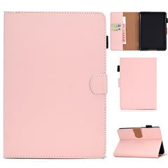 Solid Color Tablet PC Universal Magnetic Horizontal Flip Leather Case with Card Slots & Holder, For Kindle Paperwhite 4 / 3 / 2 / 1, For Galaxy Tab A 10.1(2016) T580, For Galaxy Tab A 10.1(2019) T510, For Galaxy Tab S5e T720