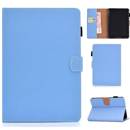 Solid Color Tablet PC Universal Magnetic Horizontal Flip Leather Case with Card Slots & Holder, For Kindle Fire HD8 2016 / 2017, For Kindle Fire HD10 2015 / 2017, For Kindle Paperwhite 4 / 3 / 2 / 1, For Galaxy Tab A 10.1(2016) T580