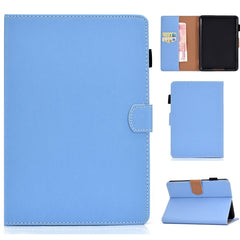 Solid Color Tablet PC Universal Magnetic Horizontal Flip Leather Case with Card Slots & Holder, For Kindle Paperwhite 4 / 3 / 2 / 1, For Galaxy Tab A 10.1(2016) T580, For Galaxy Tab A 10.1(2019) T510, For Galaxy Tab S5e T720