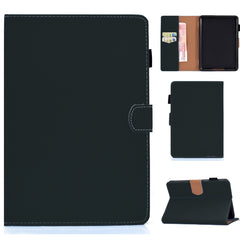 Solid Color Tablet PC Universal Magnetic Horizontal Flip Leather Case with Card Slots & Holder, For Kindle Paperwhite 4 / 3 / 2 / 1, For Galaxy Tab A 10.1(2016) T580, For Galaxy Tab A 10.1(2019) T510, For Galaxy Tab S5e T720