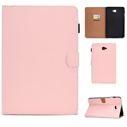 Solid Color Tablet PC Universal Magnetic Horizontal Flip Leather Case with Card Slots & Holder, For Kindle Fire HD8 2016 / 2017, For Kindle Fire HD10 2015 / 2017, For Kindle Paperwhite 4 / 3 / 2 / 1, For Galaxy Tab A 10.1(2016) T580