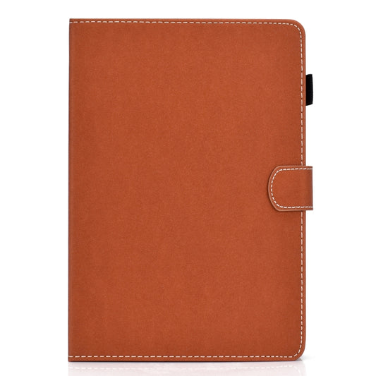 Solid Color Tablet PC Universal Magnetic Horizontal Flip Leather Case with Card Slots & Holder, For Galaxy Tab A 10.1(2019) T510, For Galaxy Tab S5e T720