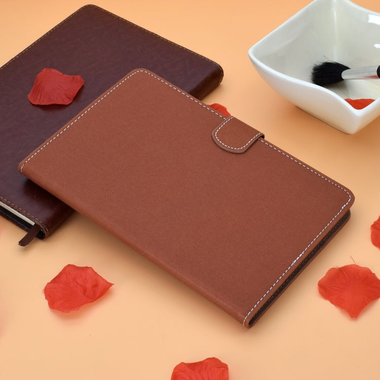 Solid Color Tablet PC Universal Magnetic Horizontal Flip Leather Case with Card Slots & Holder, For Galaxy Tab A 10.1(2019) T510, For Galaxy Tab S5e T720