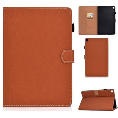 Solid Color Tablet PC Universal Magnetic Horizontal Flip Leather Case with Card Slots & Holder, For Kindle Paperwhite 4 / 3 / 2 / 1, For Galaxy Tab A 10.1(2016) T580, For Galaxy Tab A 10.1(2019) T510, For Galaxy Tab S5e T720