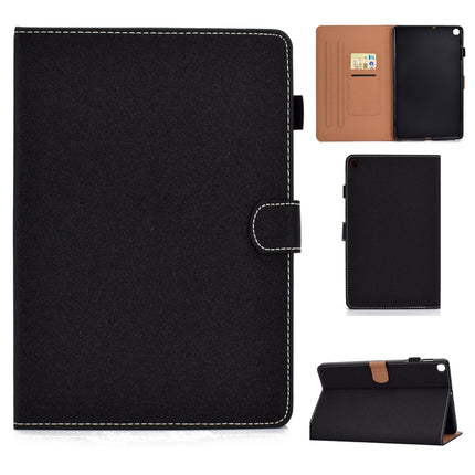 Solid Color Tablet PC Universal Magnetic Horizontal Flip Leather Case with Card Slots & Holder, For Galaxy Tab A 10.1(2019) T510, For Galaxy Tab S5e T720
