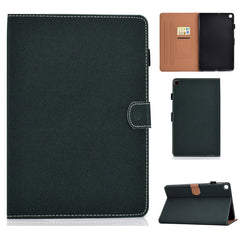 Solid Color Tablet PC Universal Magnetic Horizontal Flip Leather Case with Card Slots & Holder, For Kindle Paperwhite 4 / 3 / 2 / 1, For Galaxy Tab A 10.1(2016) T580, For Galaxy Tab A 10.1(2019) T510, For Galaxy Tab S5e T720