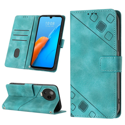 Skin-feel Embossed Leather Phone Case, For Infinix Note 11i / Note 10, For Infinix Note 11s / Note 11 Pro, For Infinix Note 12 G96, For Infinix Note 12 Pro 4G