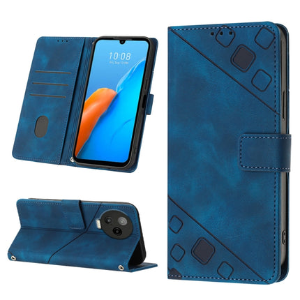Skin-feel Embossed Leather Phone Case, For Infinix Note 11i / Note 10, For Infinix Note 11s / Note 11 Pro, For Infinix Note 12 G96, For Infinix Note 12 Pro 4G