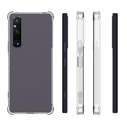Shockproof Non-slip Thickening TPU Phone Case, For Sony Xperia 1 V, For Sony Xperia 10 V, For Nokia G22