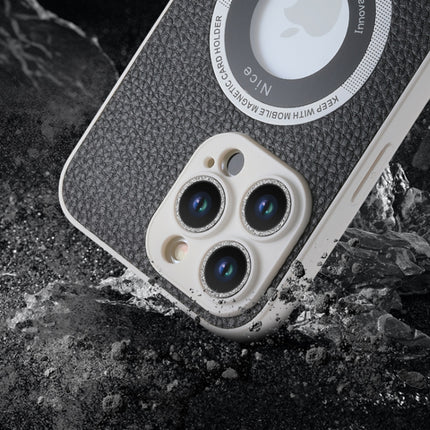 Glitter Lens MagSafe Magnetic Phone Case, For iPhone 14 Pro Max, For iPhone 14 Pro, For iPhone 14, For iPhone 14 Plus