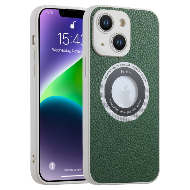 Glitter Lens MagSafe Magnetic Phone Case, For iPhone 14 Pro Max, For iPhone 14 Pro, For iPhone 14, For iPhone 14 Plus
