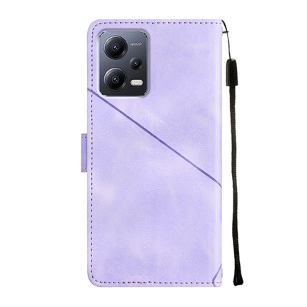 Skin-feel Embossed Leather Phone Case, For Xiaomi Redmi Note 12 Global, For Xiaomi Redmi 12C / 11A 4G, For Samsung Galaxy A04e / F04 / M04, For Samsung Galaxy A04 Core