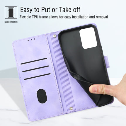 Skin-feel Embossed Leather Phone Case, For Xiaomi Redmi Note 12 Global, For Xiaomi Redmi 12C / 11A 4G, For Samsung Galaxy A04e / F04 / M04, For Samsung Galaxy A04 Core
