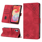 For Samsung Galaxy A04e / F04 / M04 / Red