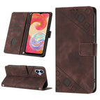 For Samsung Galaxy A04e / F04 / M04 / Brown