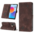 For ZTE Blade A52 / Brown
