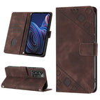 For ZTE Blade A72 / Brown