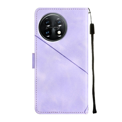 Skin-feel Embossed Leather Phone Case, For OnePlus 11, For OnePlus Nord CE 3 5G, For OnePlus Nord N20 5G, For OnePlus 10 Pro 5G