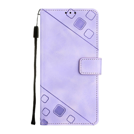 Skin-feel Embossed Leather Phone Case, For vivo S10e 5G / V23e 4G&5G / Y75 4G, For vivo V20 / V21e 4G / Y73 2021, For vivo Y02s, For vivo Y15s 2021 / Y15a