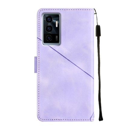 Skin-feel Embossed Leather Phone Case, For vivo S10e 5G / V23e 4G&5G / Y75 4G, For vivo V20 / V21e 4G / Y73 2021, For vivo Y02s, For vivo Y15s 2021 / Y15a