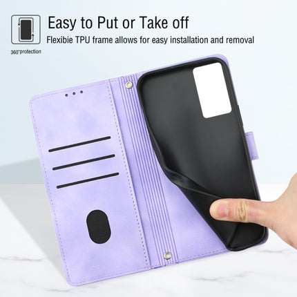 Skin-feel Embossed Leather Phone Case, For vivo S10e 5G / V23e 4G&5G / Y75 4G, For vivo V20 / V21e 4G / Y73 2021, For vivo Y02s, For vivo Y15s 2021 / Y15a