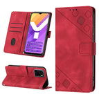 For vivo Y15s 2021 / Y15a / Red