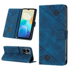 For vivo Y77 5G Global / Blue