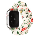 For Apple Watch Series 7 41mm / 6 & SE & 5 & 4 40mm / 3 & 2 & 1 38mm / Red Floral