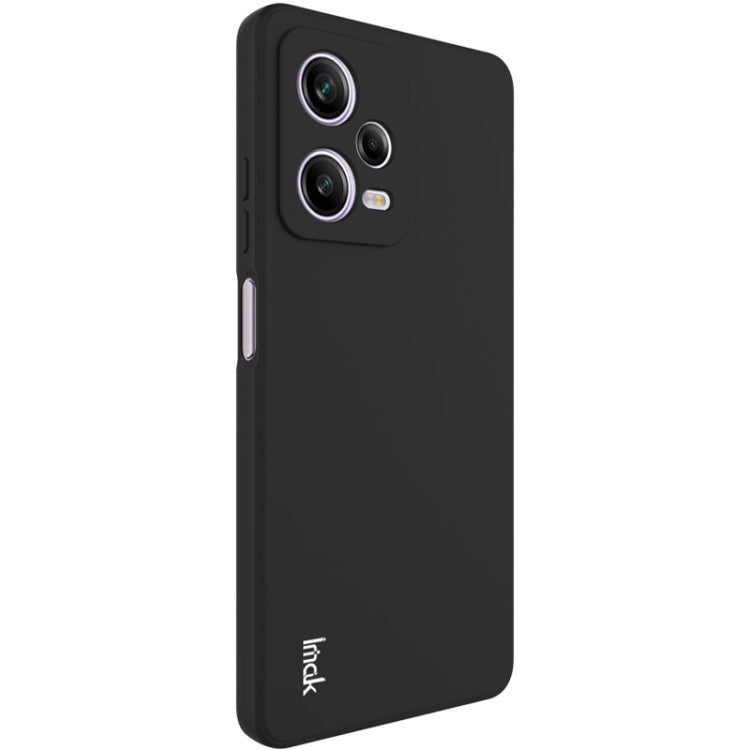 IMAK UC-4 Series Straight Edge TPU Soft Phone Case, For Xiaomi Redmi Note 12 Pro 5G, For Xiaomi Redmi Note 12 Pro+ 5G, For Xiaomi Redmi Note 12 Pro Speed