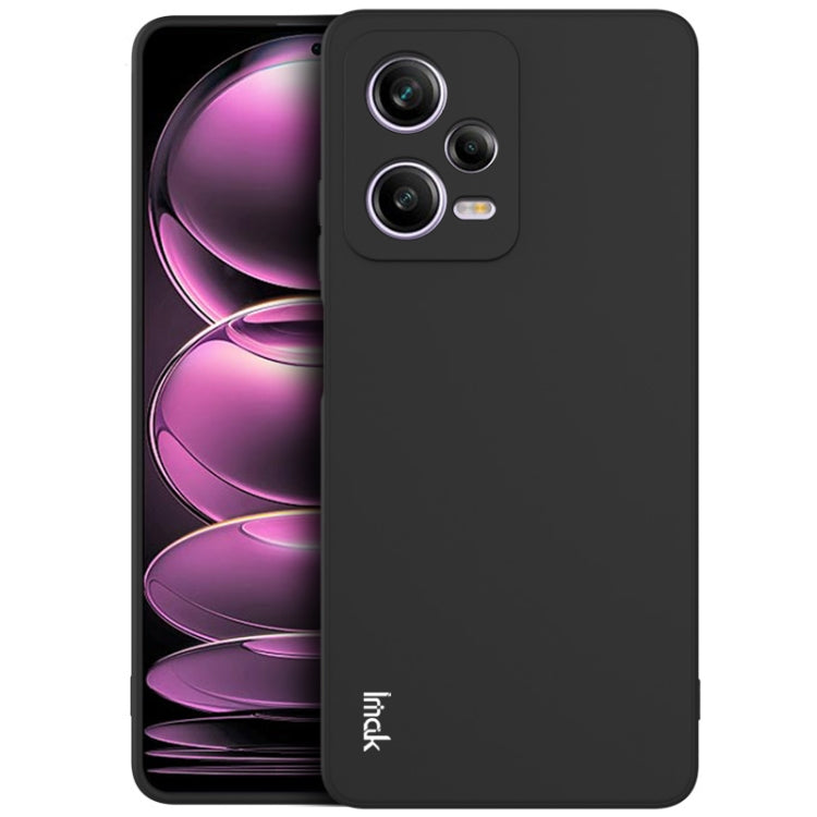 IMAK UC-4 Series Straight Edge TPU Soft Phone Case, For Xiaomi Redmi Note 12 Pro 5G, For Xiaomi Redmi Note 12 Pro+ 5G, For Xiaomi Redmi Note 12 Pro Speed