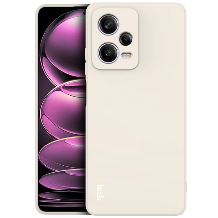 IMAK UC-4 Series Straight Edge TPU Soft Phone Case, For Xiaomi Redmi Note 12 Pro 5G, For Xiaomi Redmi Note 12 Pro+ 5G, For Xiaomi Redmi Note 12 Pro Speed