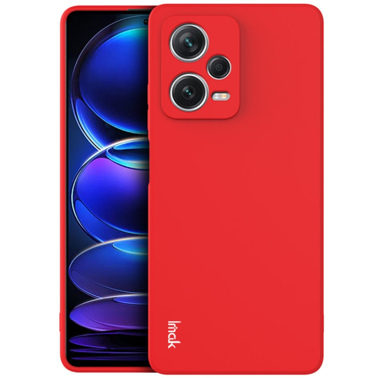 IMAK UC-4 Series Straight Edge TPU Soft Phone Case, For Xiaomi Redmi Note 12 Pro 5G, For Xiaomi Redmi Note 12 Pro+ 5G, For Xiaomi Redmi Note 12 Pro Speed