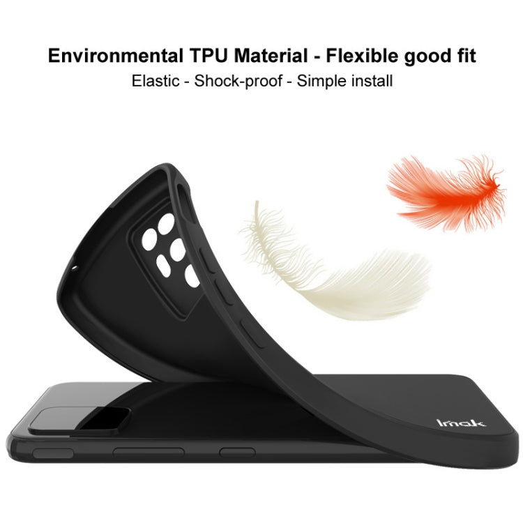 IMAK UC-4 Series Straight Edge TPU Soft Phone Case, For Xiaomi Redmi Note 12 Pro 5G, For Xiaomi Redmi Note 12 Pro+ 5G, For Xiaomi Redmi Note 12 Pro Speed