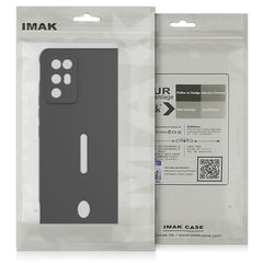 IMAK UC-4 Series Straight Edge TPU Soft Phone Case, For Xiaomi Redmi Note 12 Pro 5G, For Xiaomi Redmi Note 12 Pro+ 5G, For Xiaomi Redmi Note 12 Pro Speed