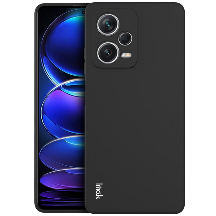 IMAK UC-4 Series Straight Edge TPU Soft Phone Case, For Xiaomi Redmi Note 12 Pro 5G, For Xiaomi Redmi Note 12 Pro+ 5G, For Xiaomi Redmi Note 12 Pro Speed