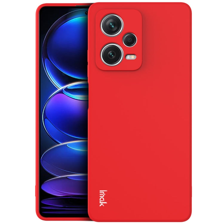 IMAK UC-4 Series Straight Edge TPU Soft Phone Case, For Xiaomi Redmi Note 12 Pro 5G, For Xiaomi Redmi Note 12 Pro+ 5G, For Xiaomi Redmi Note 12 Pro Speed