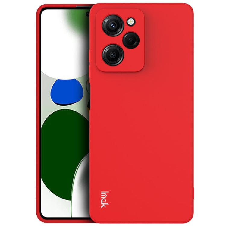 IMAK UC-4 Series Straight Edge TPU Soft Phone Case, For Xiaomi Redmi Note 12 Pro 5G, For Xiaomi Redmi Note 12 Pro+ 5G, For Xiaomi Redmi Note 12 Pro Speed