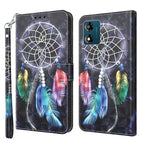 For Motorola Moto E13 / Colorful Dreamcatcher