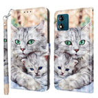 For Motorola Moto E13 / Two Loving Cats