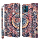 For Motorola Moto E13 / Colorful Mandala