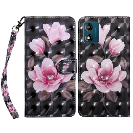 3D Painted Leather Phone Case, For Motorola Moto E13, For Motorola Moto G13 / G23