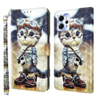 For Motorola Moto G13 / G23 / Naughty Cat