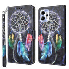 For Motorola Moto G13 / G23 / Colorful Dreamcatcher