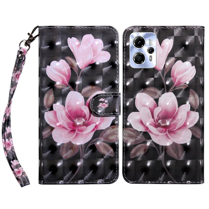 3D Painted Leather Phone Case, For Motorola Moto E13, For Motorola Moto G13 / G23