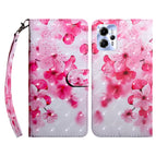 For Motorola Moto G13 / G23 / Red Flower