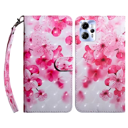 3D Painted Leather Phone Case, For Motorola Moto E13, For Motorola Moto G13 / G23