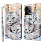 For Xiaomi Redmi Note 12 Pro 5G Global / Two Loving Cats