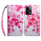 For Xiaomi Redmi Note 12 Pro 5G Global / Red Flower