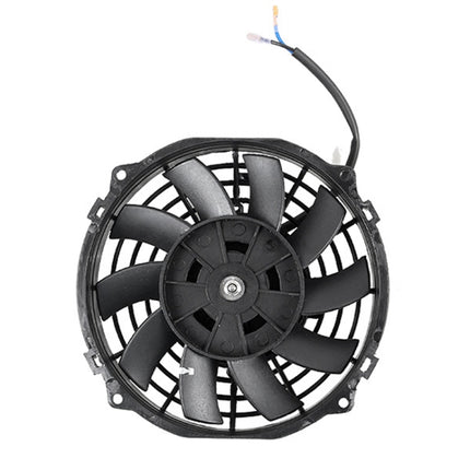 12V 80W Car Powerful Transmission Oil Cooling Fan with Mounting Accessorie, 7 inch, 9 inch, 12 inch